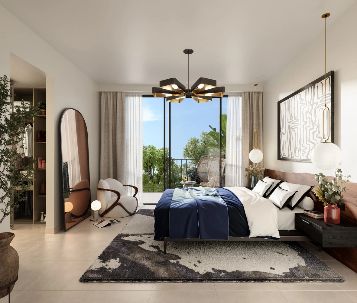 Emaar South - Fairway Villas 2 - Bedroom