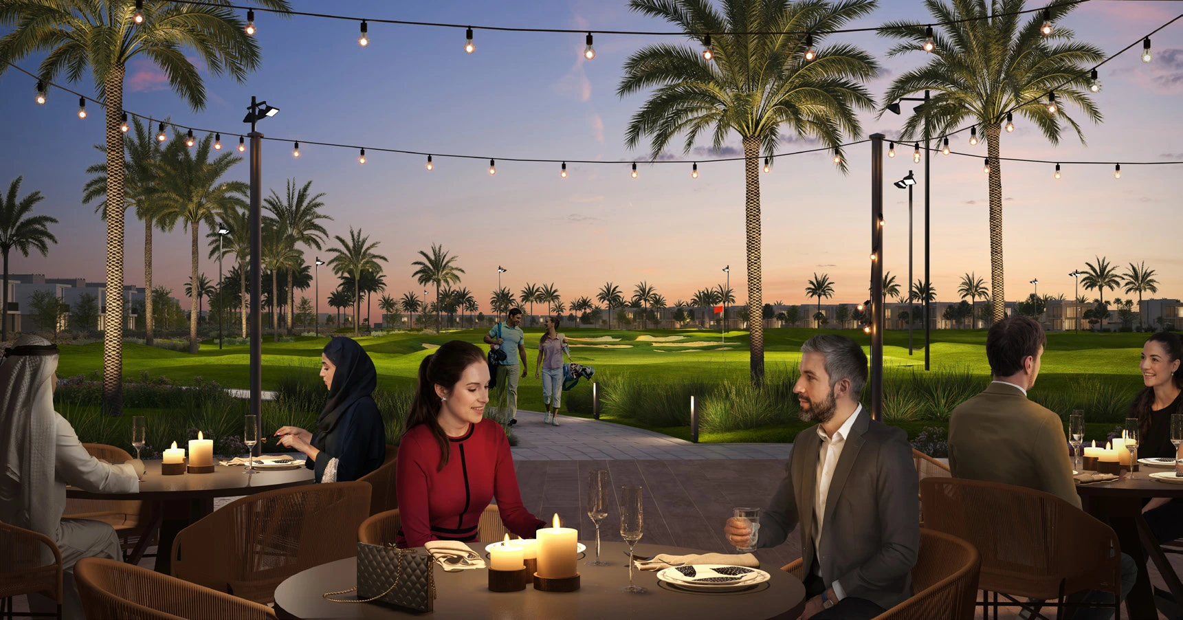Emaar South - Fairway Villas 2 - Cafe