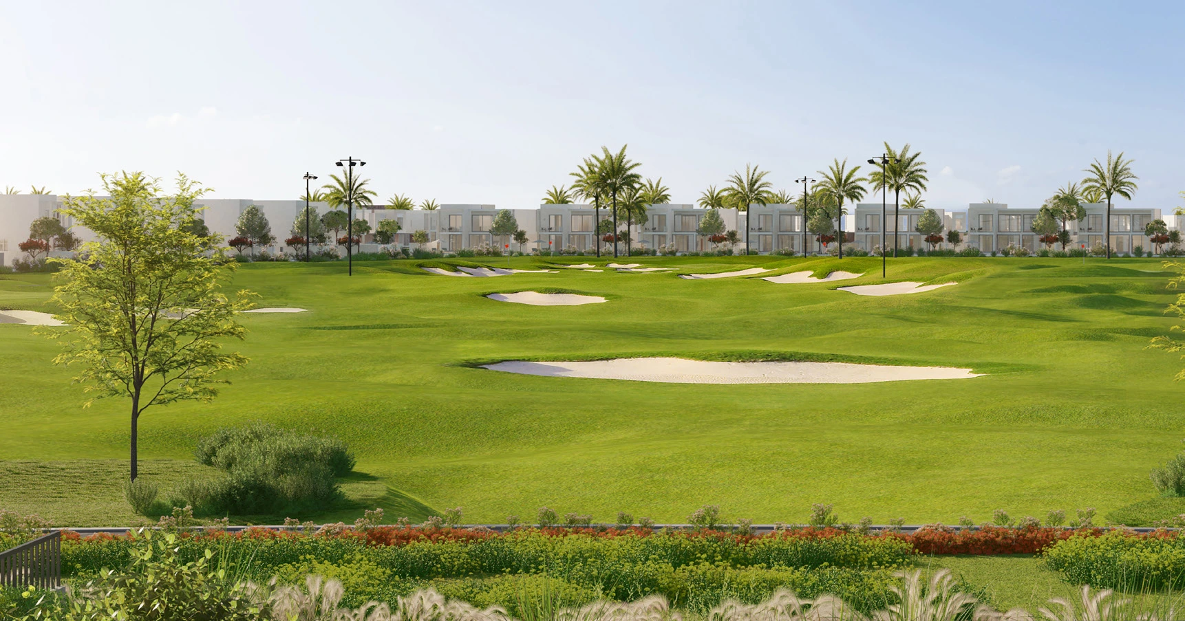 Emaar South - Fairway Villas 2 - Golf Course & Villas