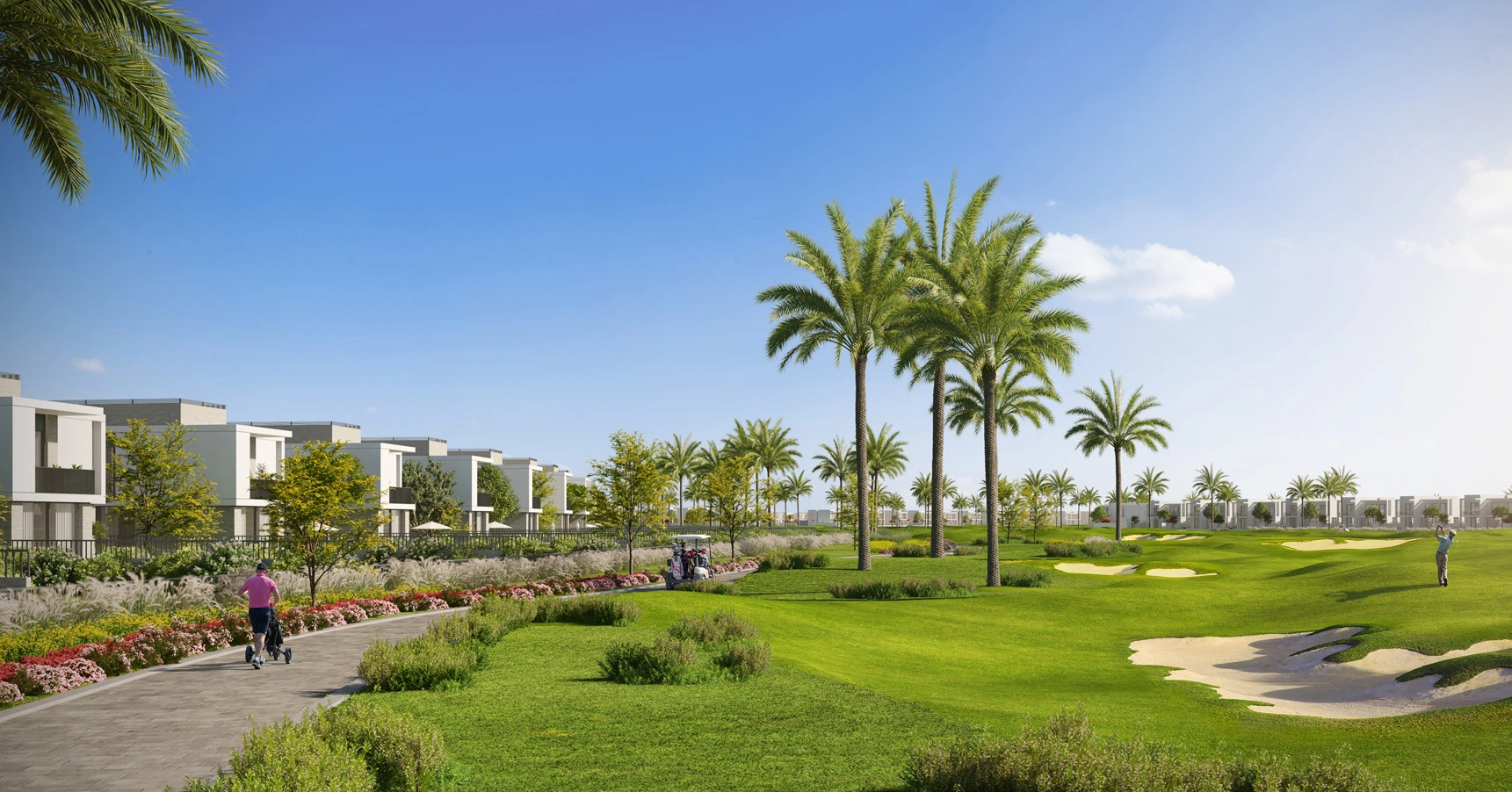 Emaar South - Fairway Villas 2 - Golf Course