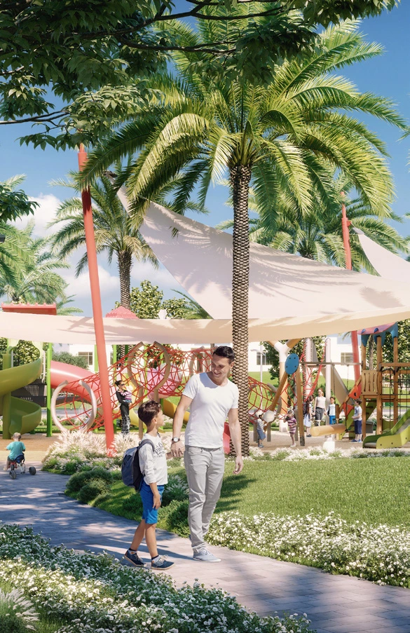 Emaar South - Fairway Villas 2 - Kids Play Area