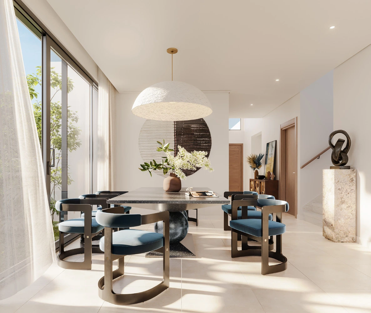 Emaar South - Fairway Villas 2 - Living Room