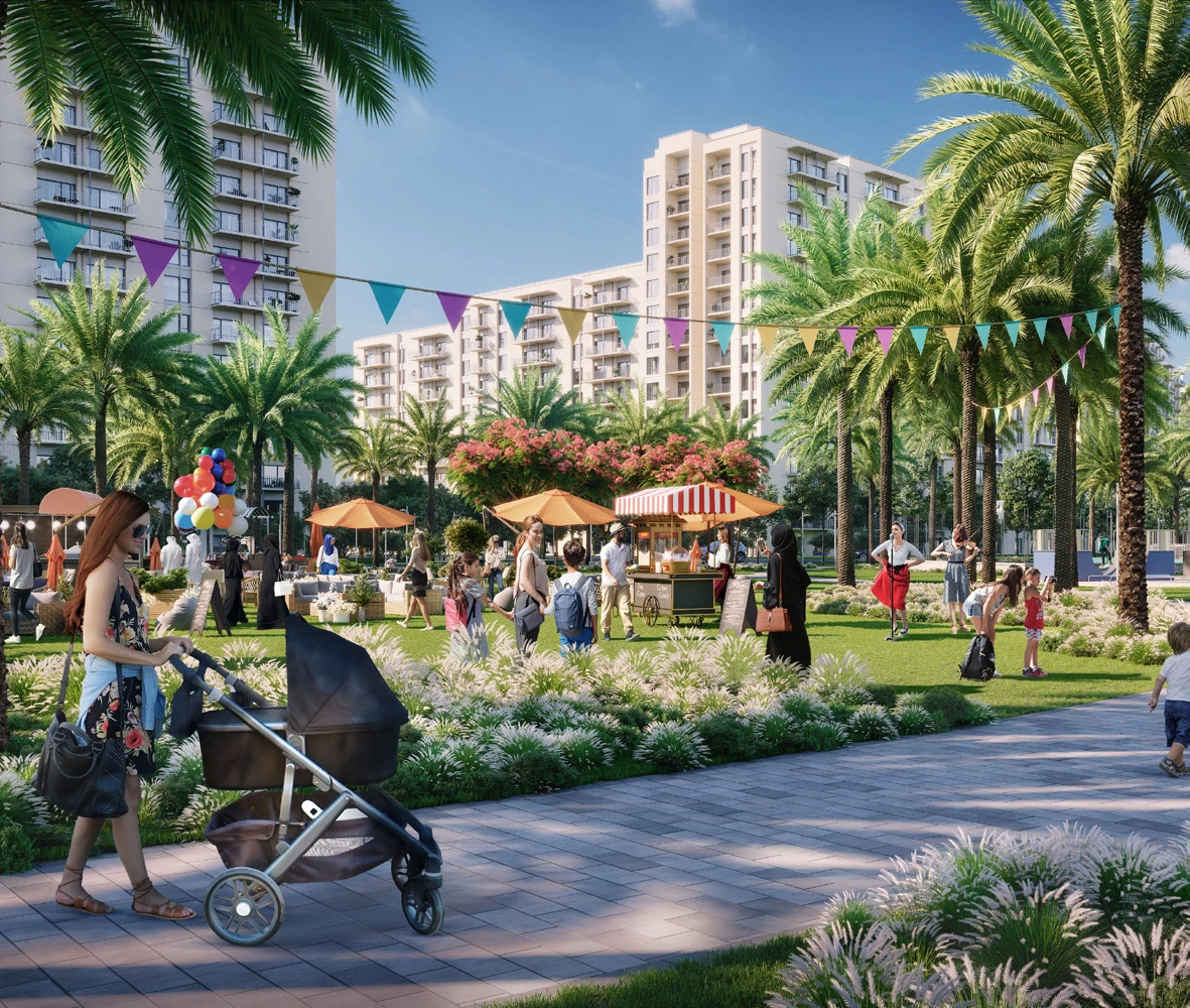 Emaar South - Fairway Villas 2 - Park Entertainement