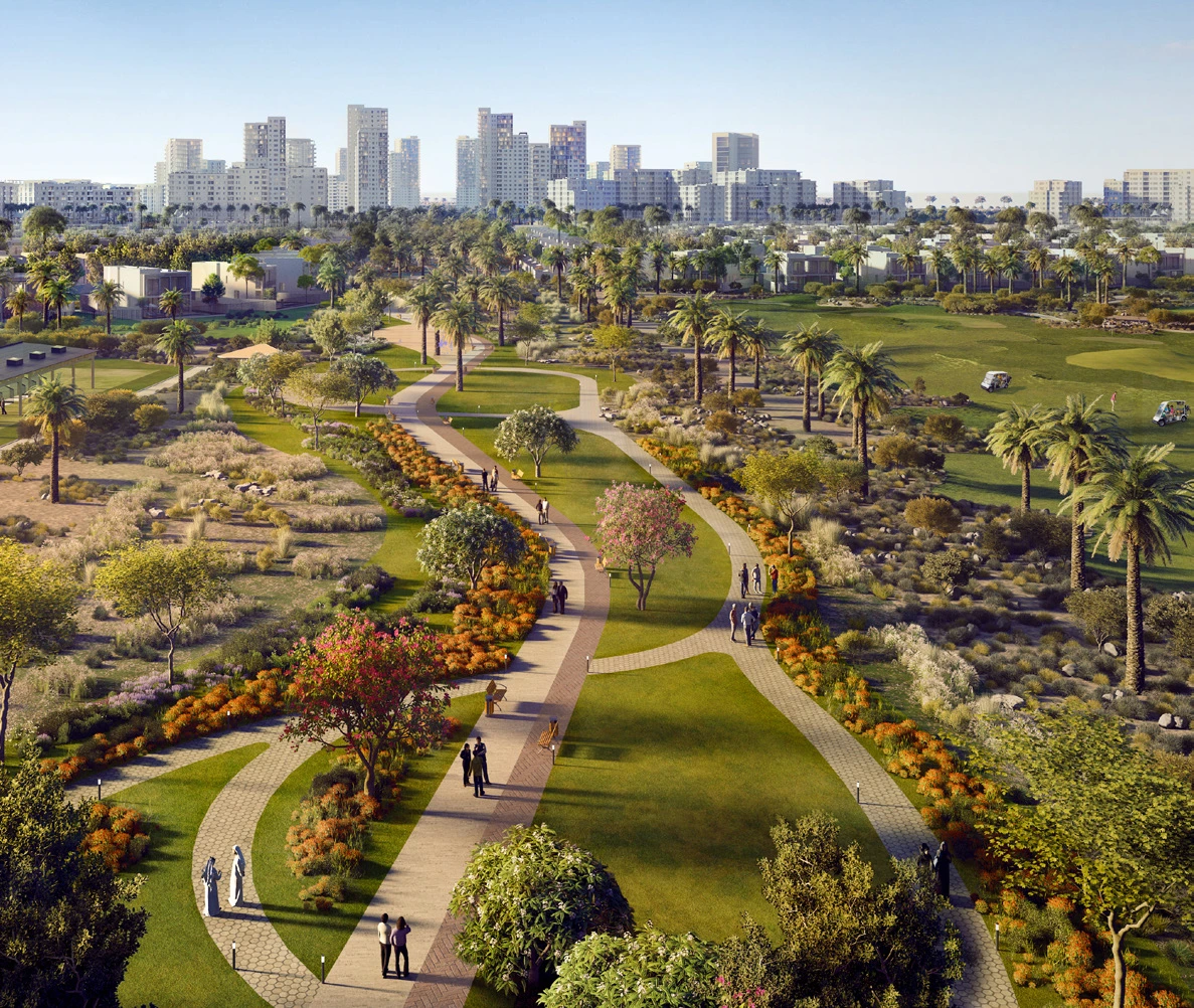 Emaar South - Fairway Villas 2 - Park