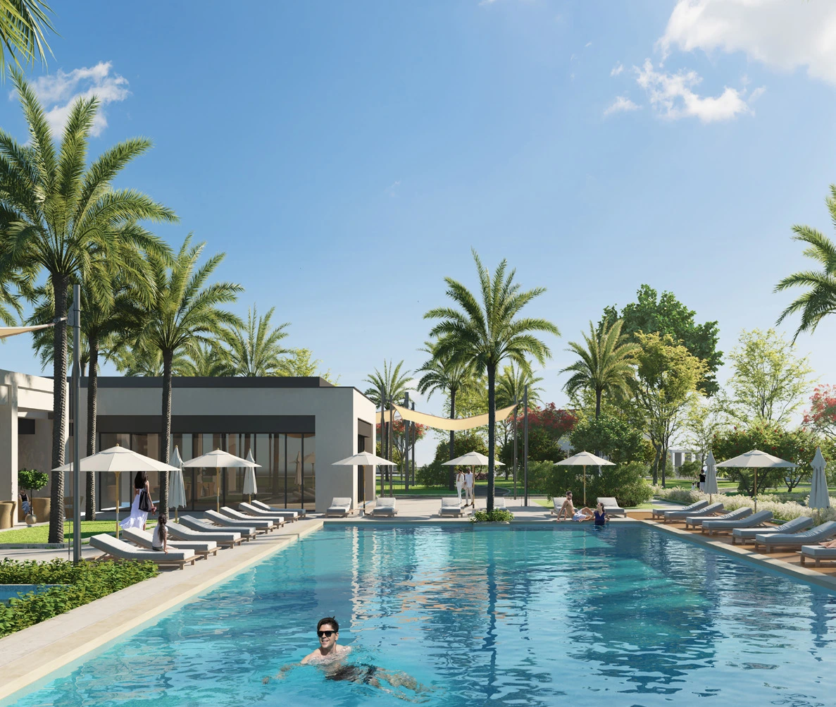 Emaar South - Fairway Villas 2 - Swimming Pool