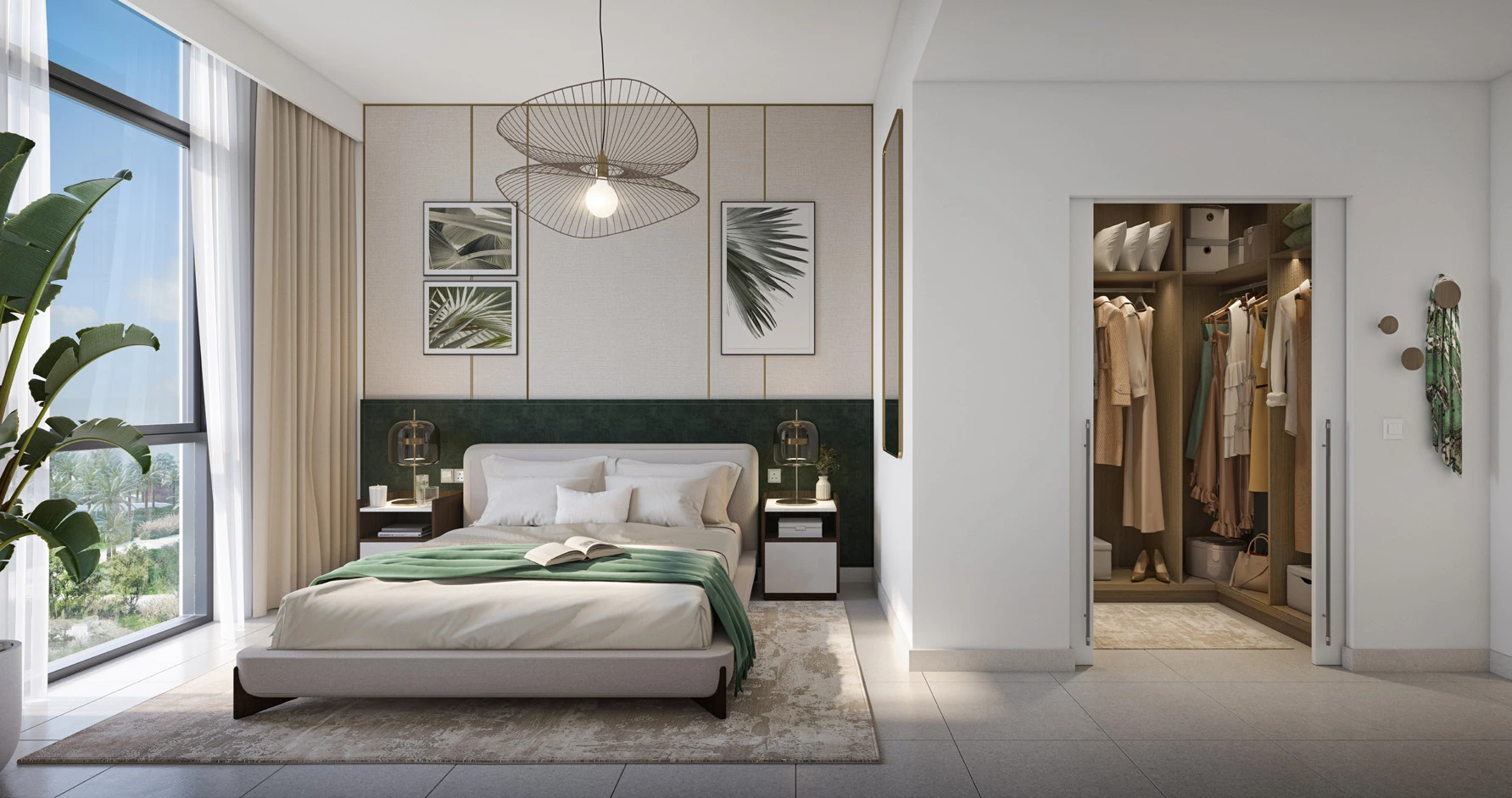 Elvira Building - Dubai Hills Estate - Bedroom
