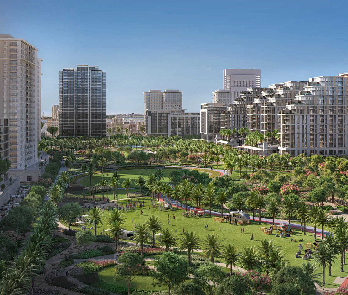 Elvira Building - Dubai Hills Estate - Buildings Surrounding the Park