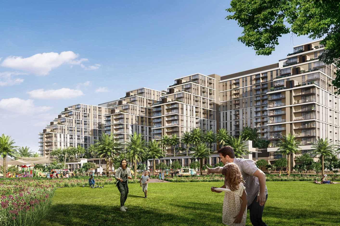Elvira Building - Dubai Hills Estate - Family Oriented Community