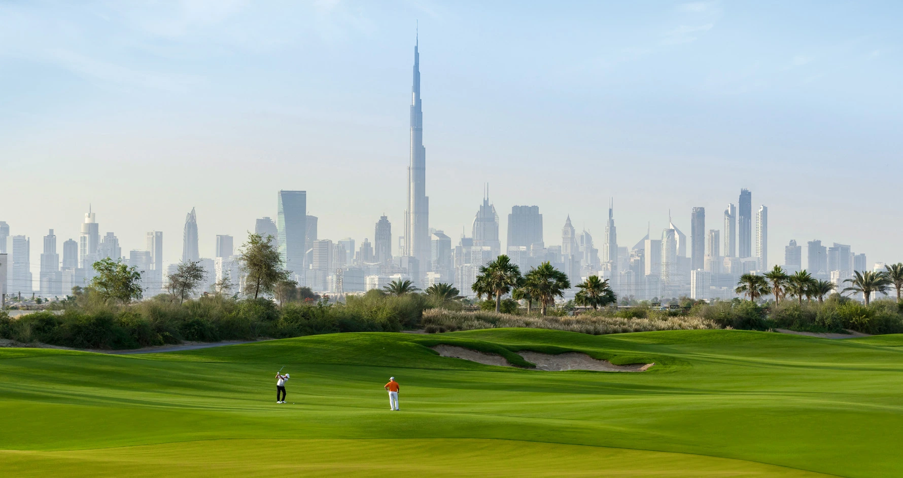 Elvira Building - Dubai Hills Estate - Golf Players