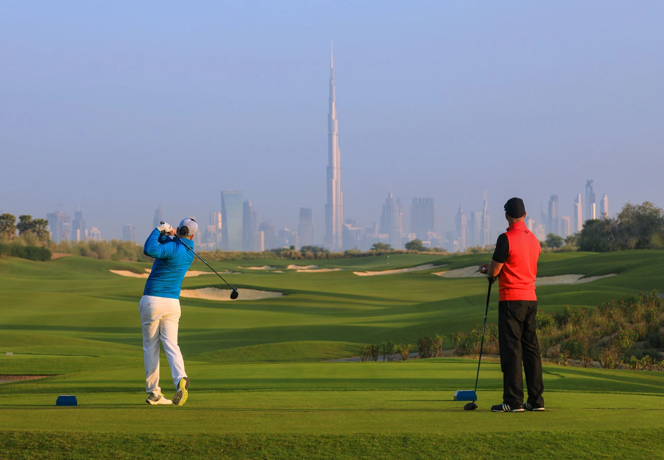 Elvira Building - Dubai Hills Estate - Golfing