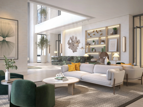 Elvira Building - Dubai Hills Estate - Lobby