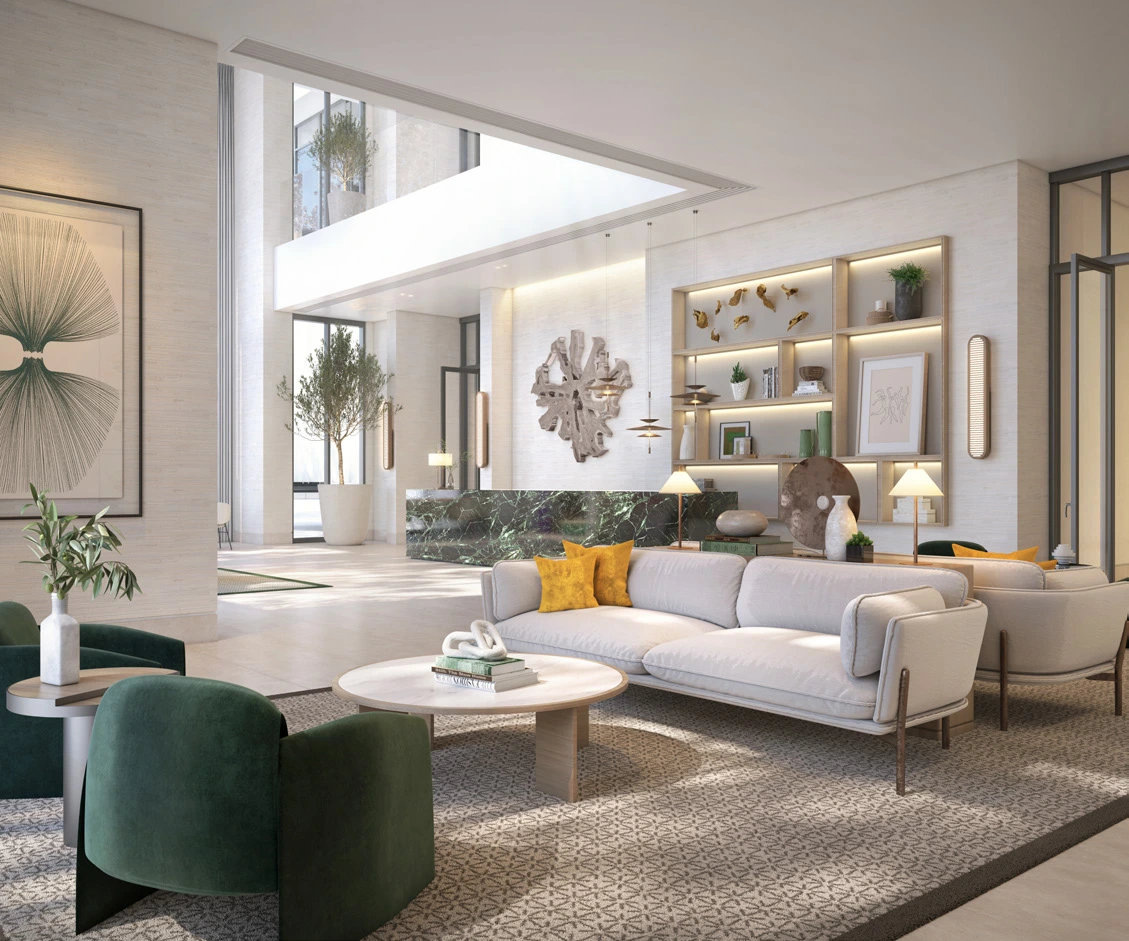 Elvira Building - Dubai Hills Estate - Lobby