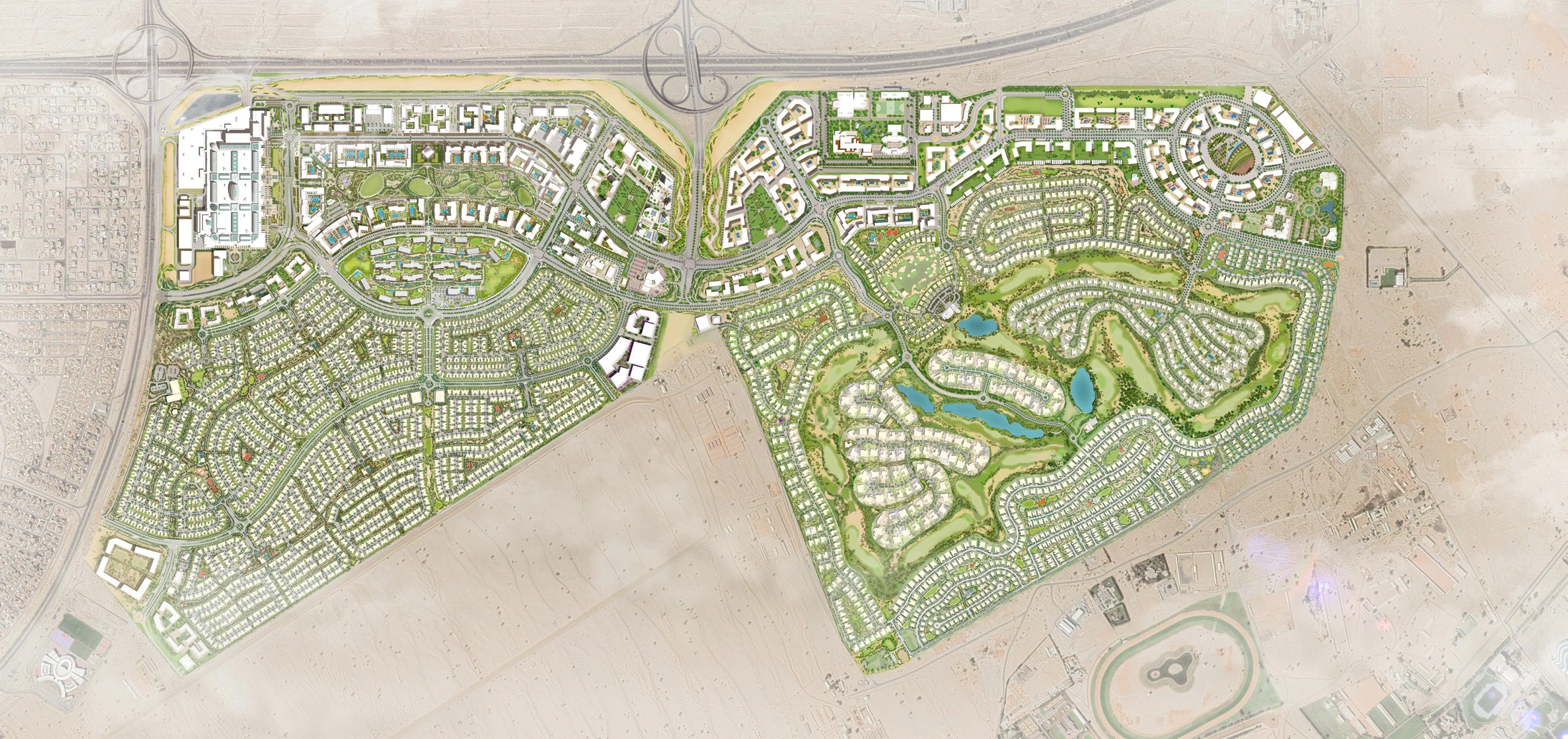 Elvira Building - Dubai Hills Estate - Master Plan