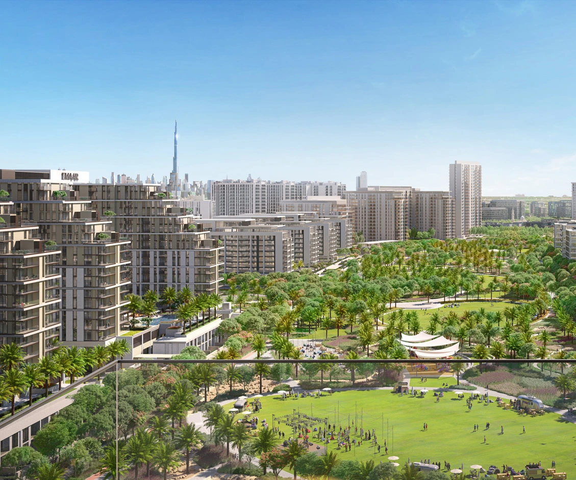 Elvira Building - Dubai Hills Estate - Park & Buildings