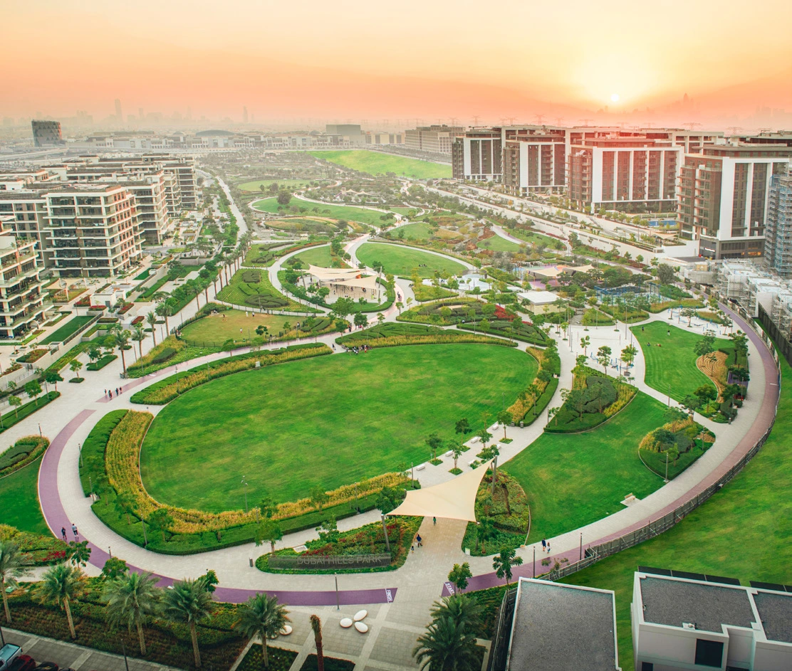Elvira Building - Dubai Hills Estate - Parks & Golf
