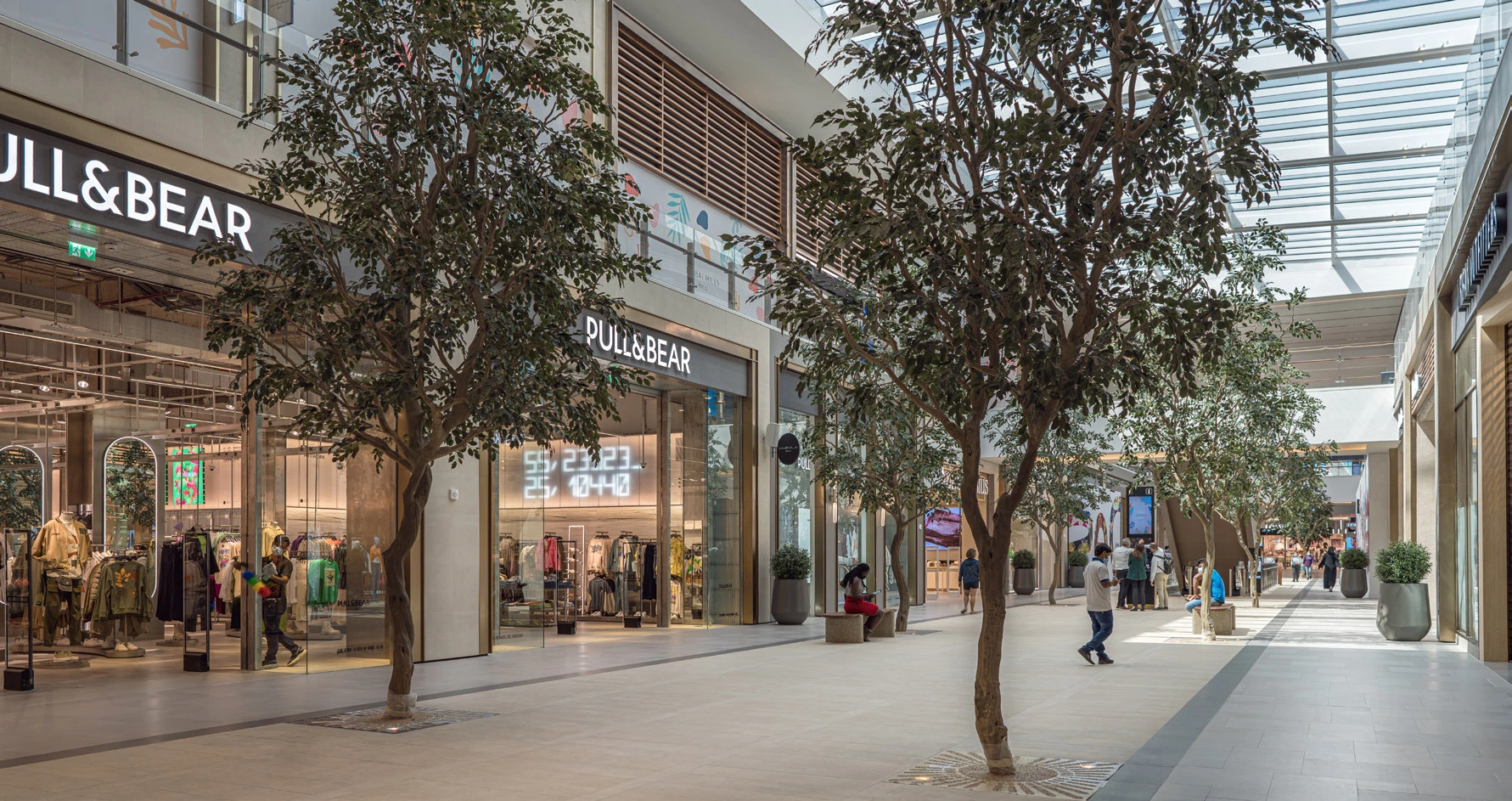 Elvira Building - Dubai Hills Estate - Retails & Walkways