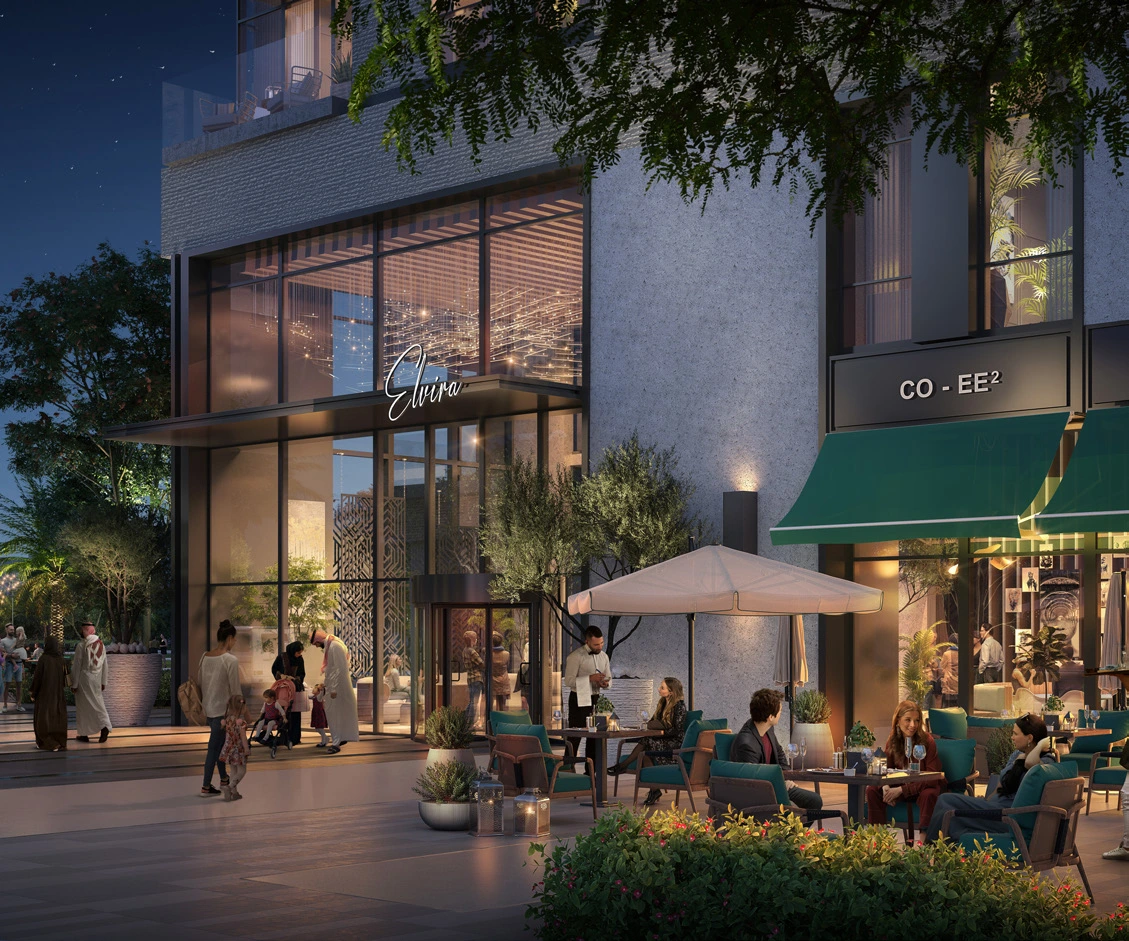 Elvira Building - Dubai Hills Estate - Shops & Retail