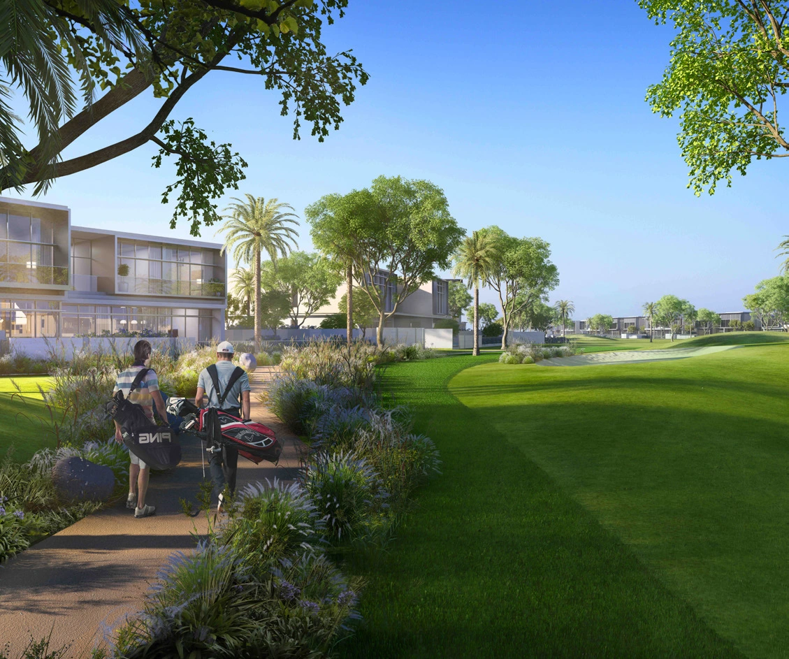 Elvira Building - Dubai Hills Estate - Wakways & Gof Course