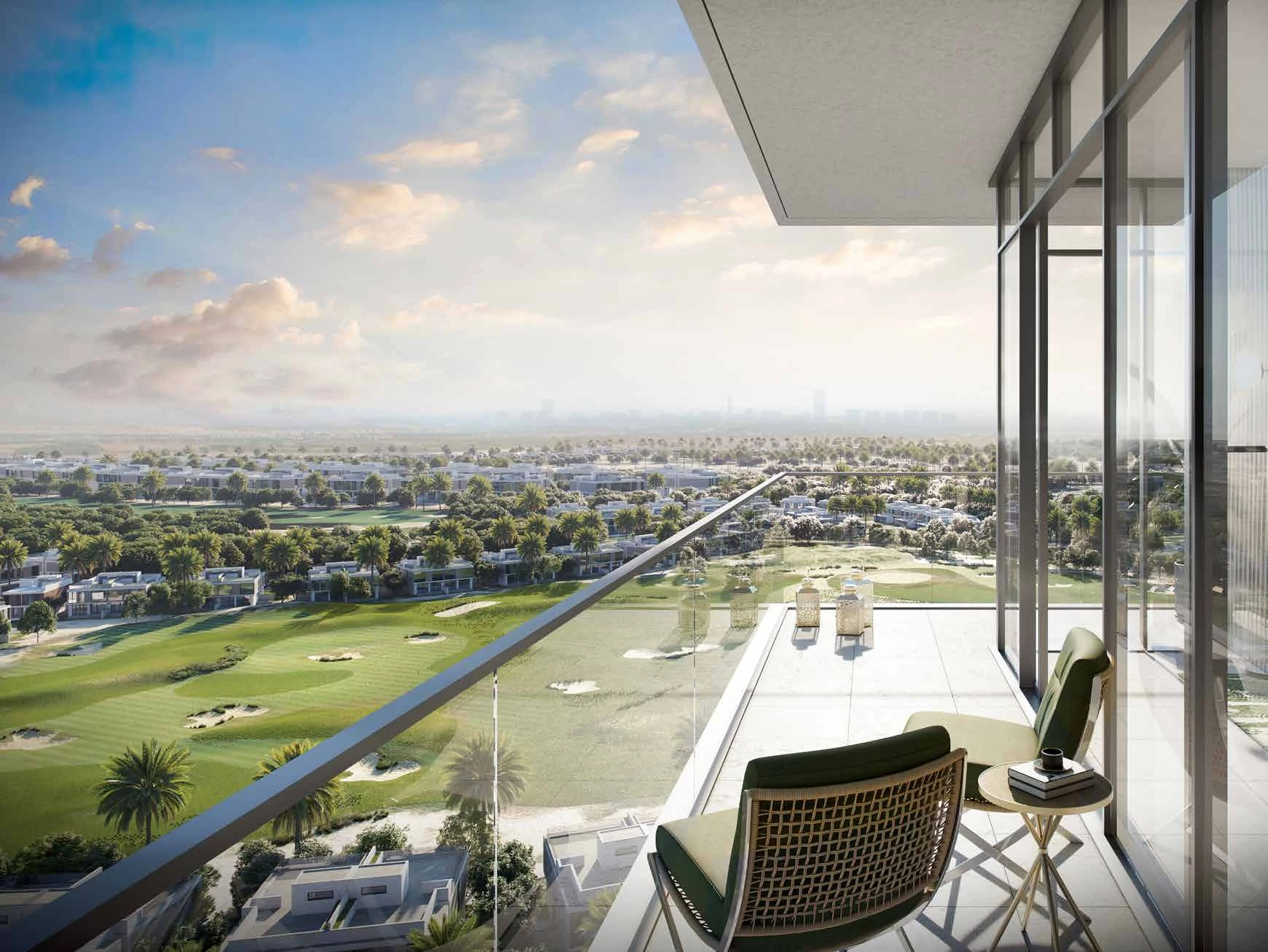 Golf Grand - Dubai Hills Estate - Balcony