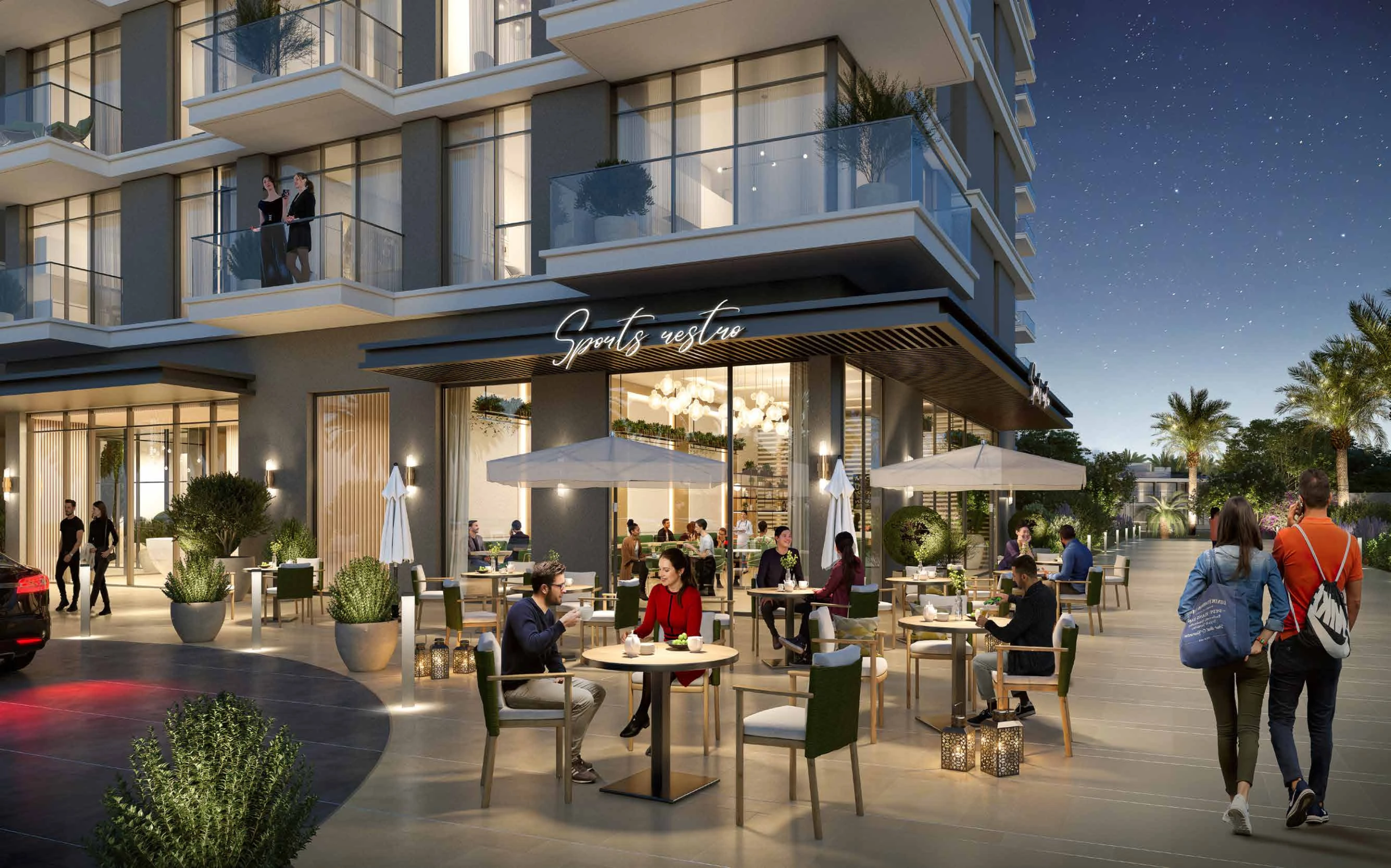 Golf Grand - Dubai Hills Estate - Cafe