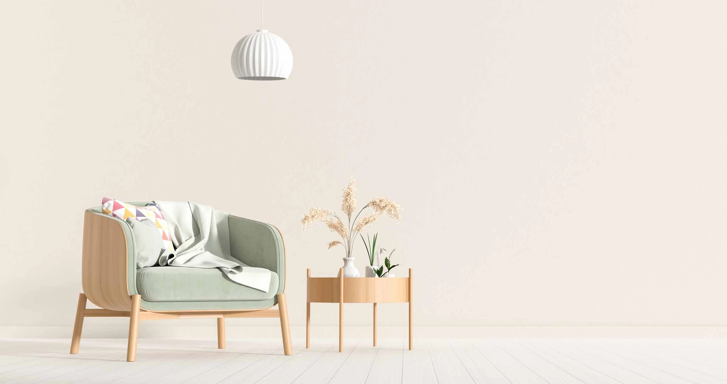 Golf Grand - Dubai Hills Estate - Furniture & Lamp