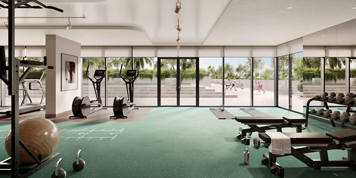 Golf Grand - Dubai Hills Estate - Gymnasium