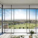 Golf Grand - Dubai Hills Estate - Living Room Views