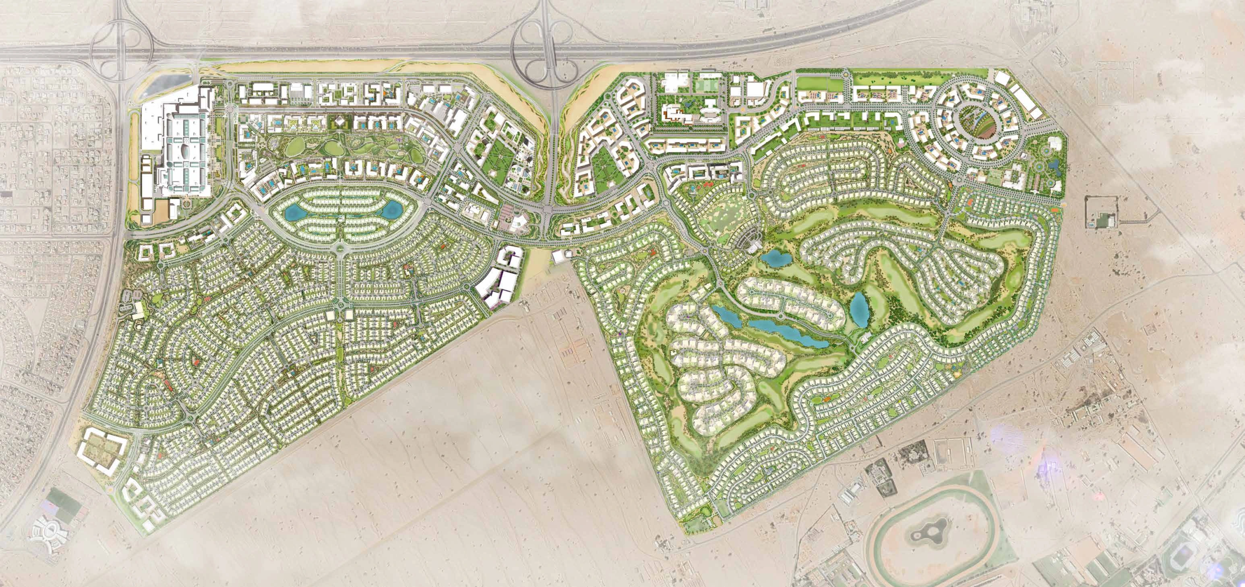 Golf Grand - Dubai Hills Estate - Master Plan