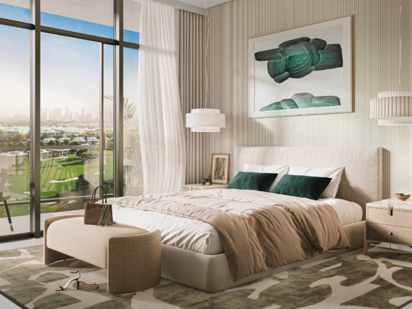 Golf Grand - Dubai Hills Estate - Master bedroom