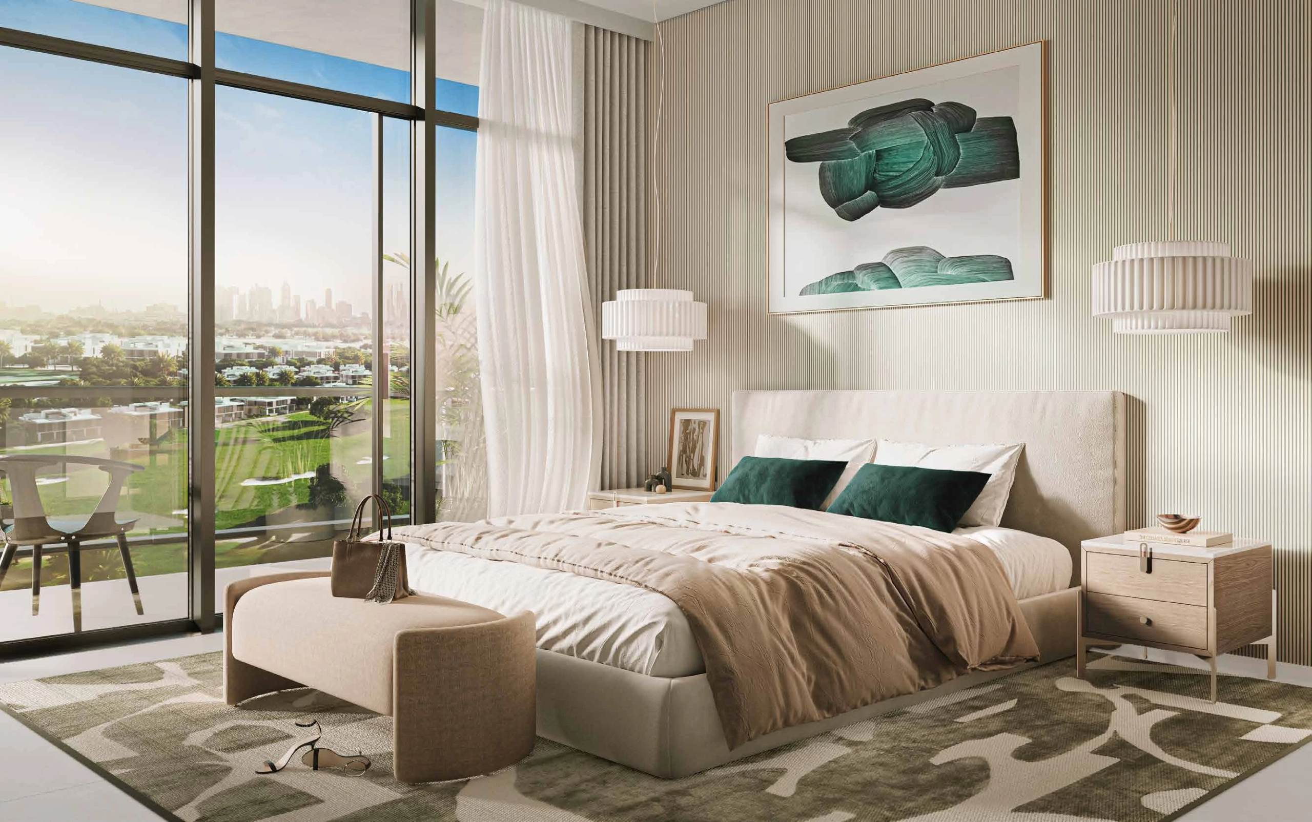 Golf Grand - Dubai Hills Estate - Master bedroom
