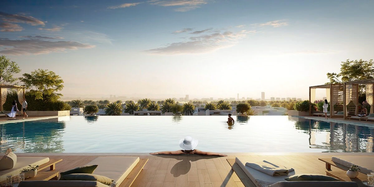 Golf Grand - Dubai Hills Estate - Swimming Pool