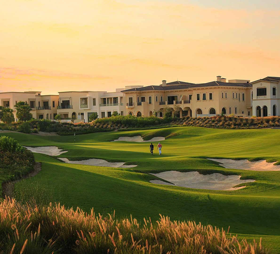 Golf Grand - Dubai Hills Estate - Villas overlooking the Golf Course