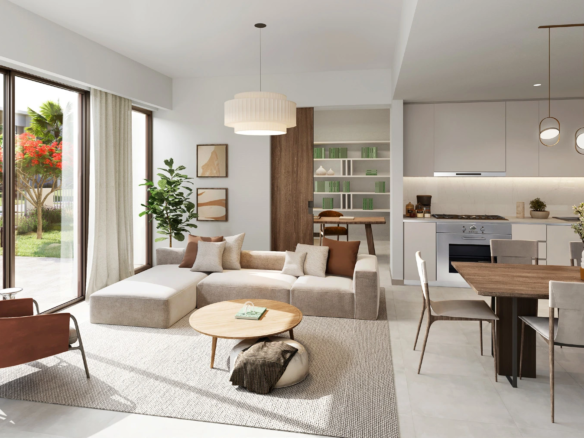 Orania at the Valle-Living Room