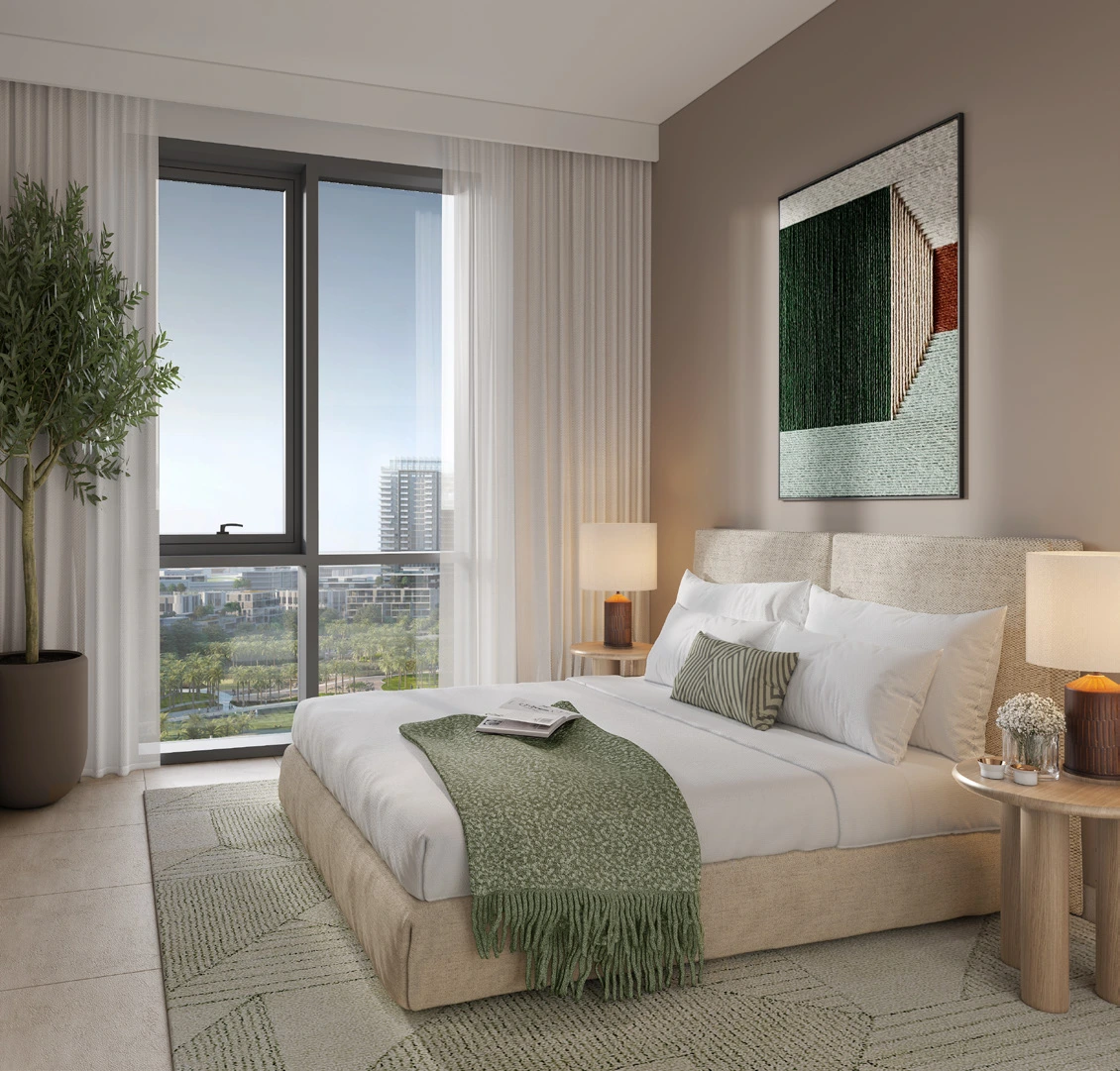 PARK HORIZON BUILDING - Dubai Hills Estate - Bedroom