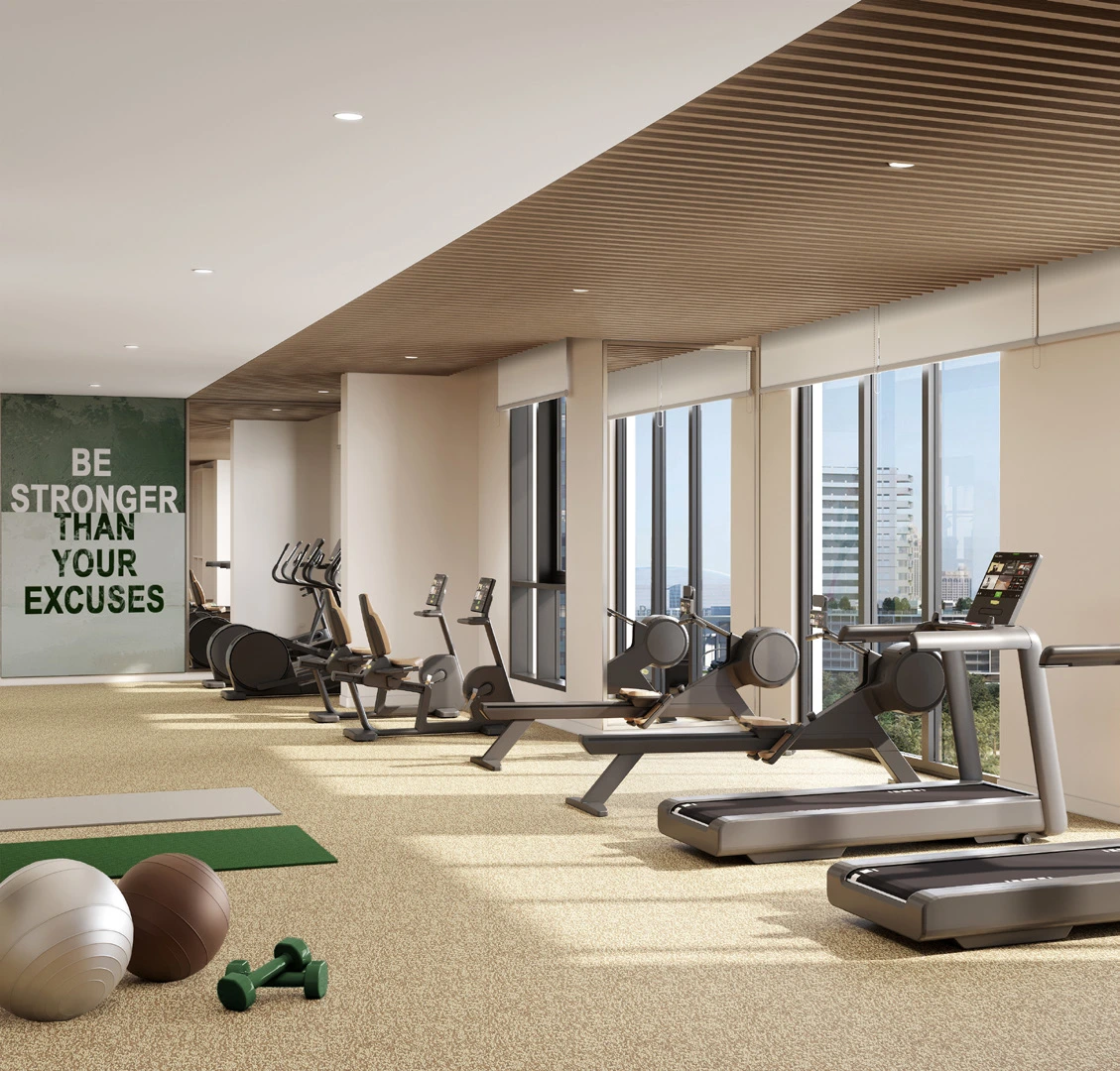 PARK HORIZON BUILDING - Dubai Hills Estate - Equipped Gymnasium