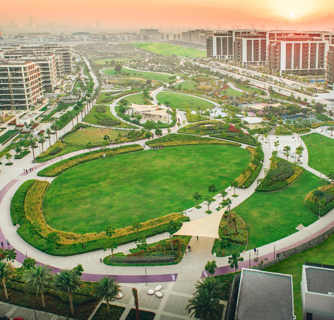 PARK HORIZON BUILDING - Dubai Hills Estate - Golf Course & park