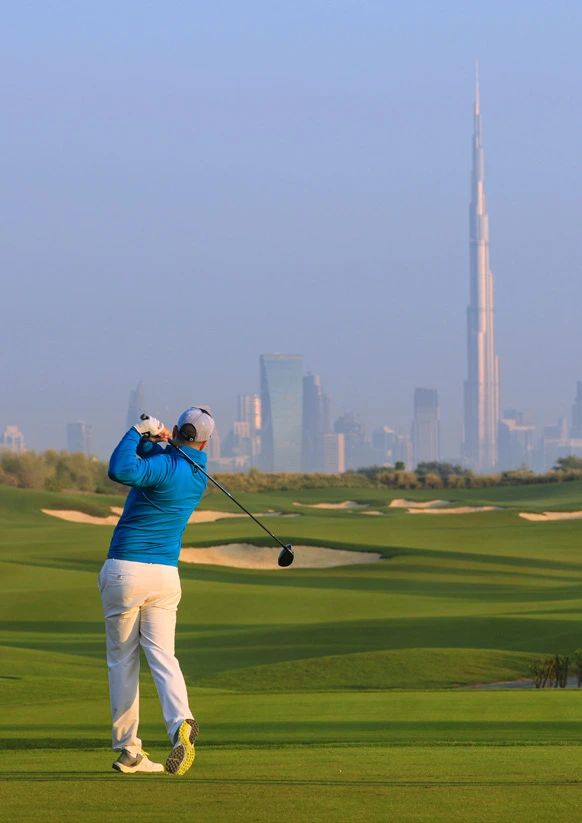 PARK HORIZON BUILDING - Dubai Hills Estate - Golf Player