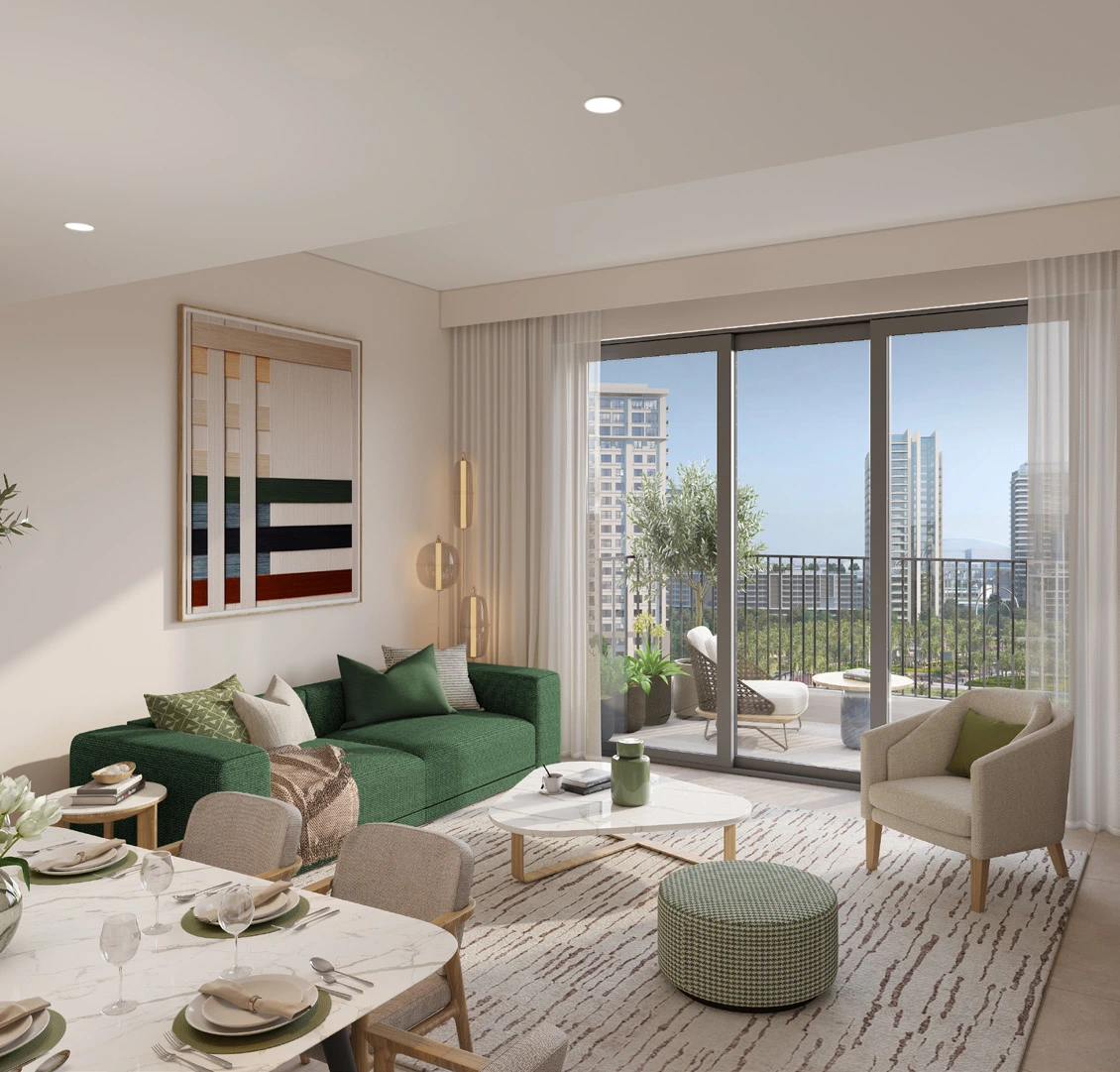 PARK HORIZON BUILDING - Dubai Hills Estate - Living Room