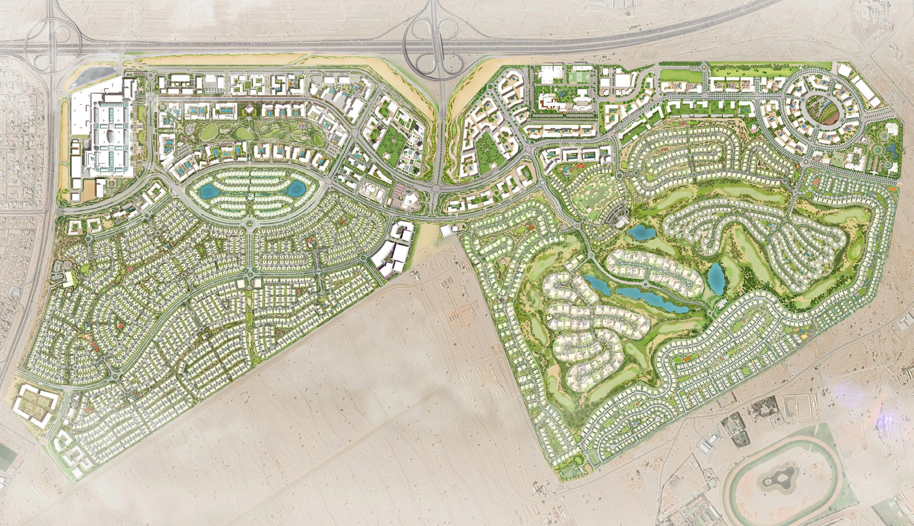 PARK HORIZON BUILDING - Dubai Hills Estate - Master plan