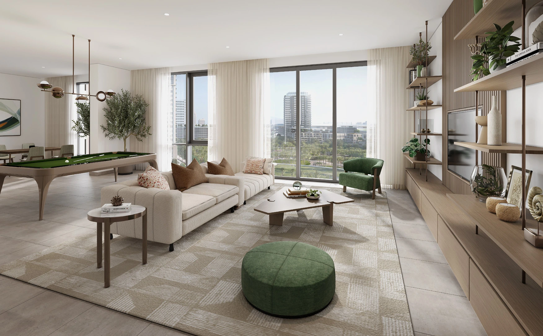 PARK HORIZON BUILDING - Dubai Hills Estate - Multipurpose Room
