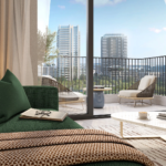 PARK HORIZON BUILDING - Dubai Hills Estate - View from the Living Room