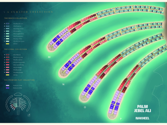 Palm Jebel Ali Masterplan
