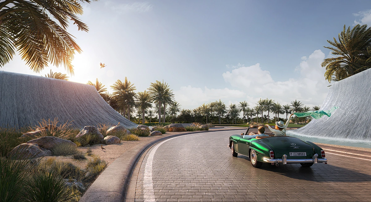 Palmiera at The Oasis - Driveways