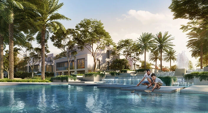 Palmiera at The Oasis - Outdoor Waterscapes