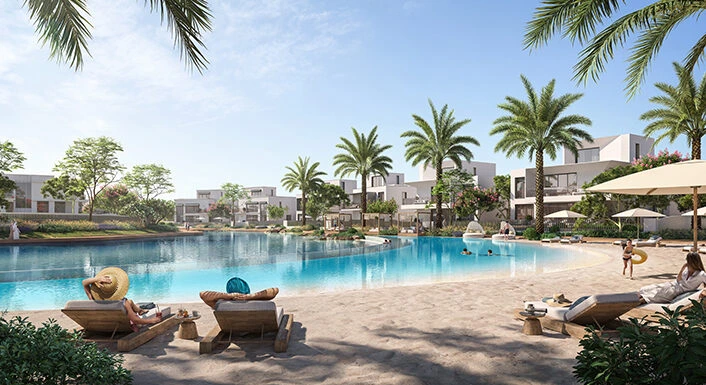 Palmiera at The Oasis - Private Beach