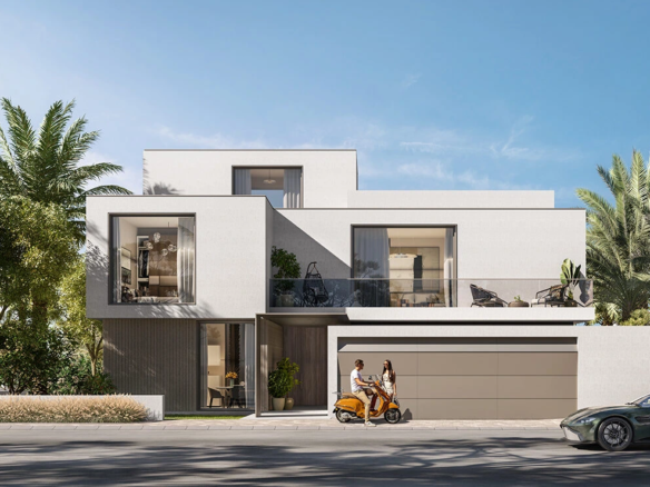 Palmiera at The Oasis - Villas Front & Garage