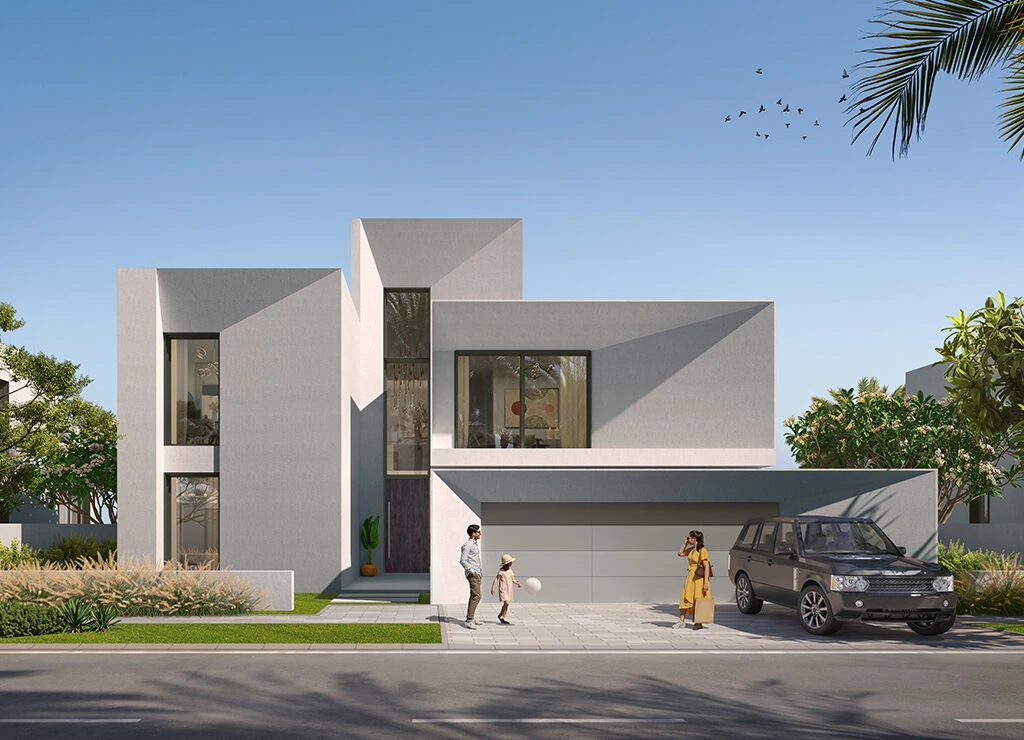 Palmiera at The Oasis - Villas Front Style
