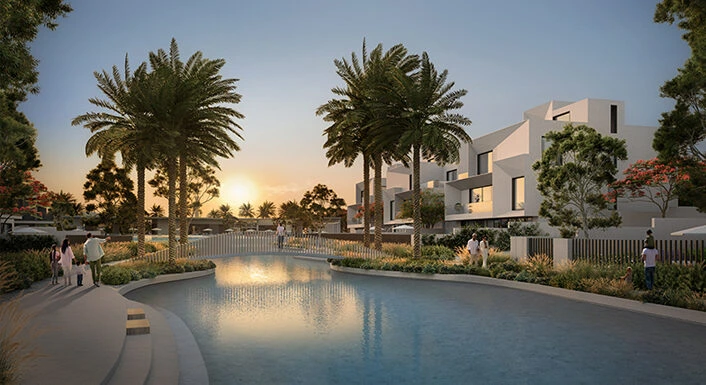 Palmiera at The Oasis - Waterways & Walkways