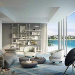 Palm Jebel Ali Beach Villas Acquamarina - Living Area