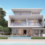 Palm Jebel Ali Beach Villas AzureBlue - Back Sea Side